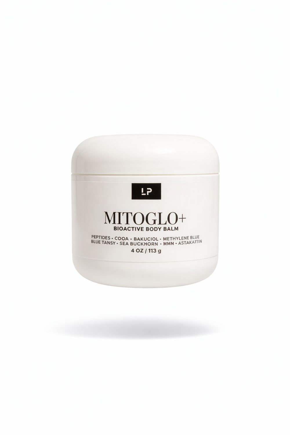 MITOGLO+ ADVANCED PEPTIDE BODY BUTTER | 4oz