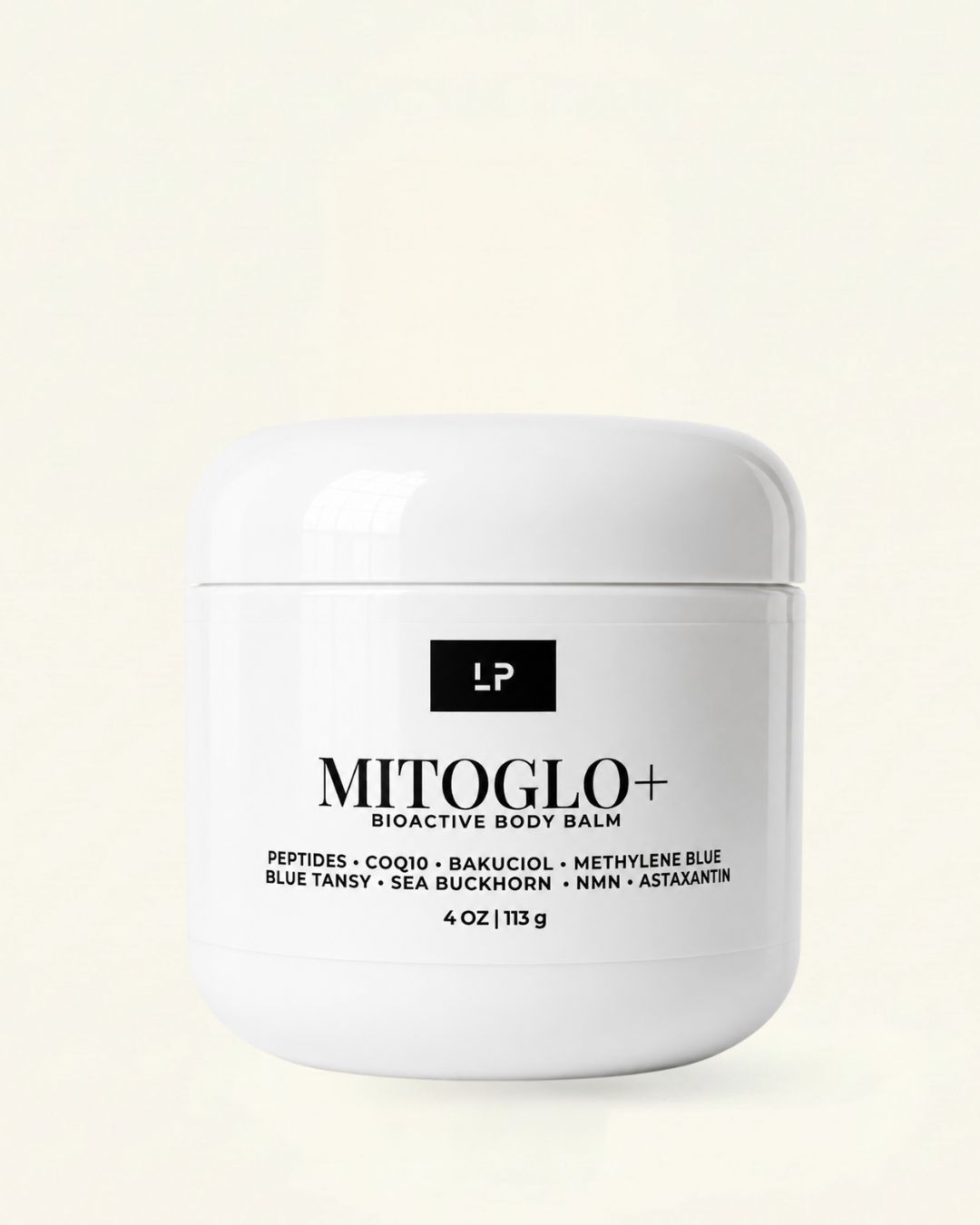 MITOGLO+ ADVANCED PEPTIDE BODY BUTTER | 4oz