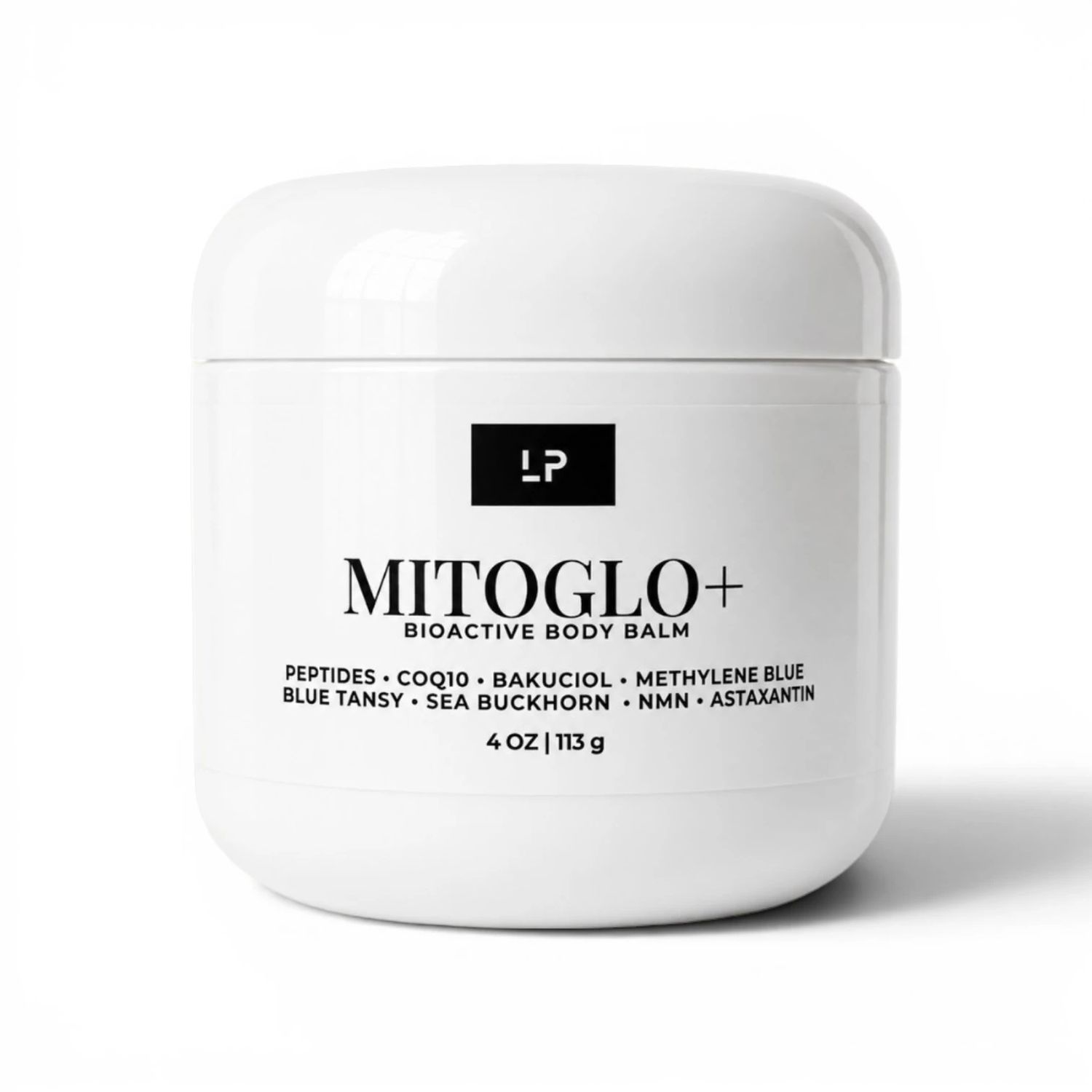 MITOGLO+ ADVANCED PEPTIDE BODY BUTTER | 4oz
