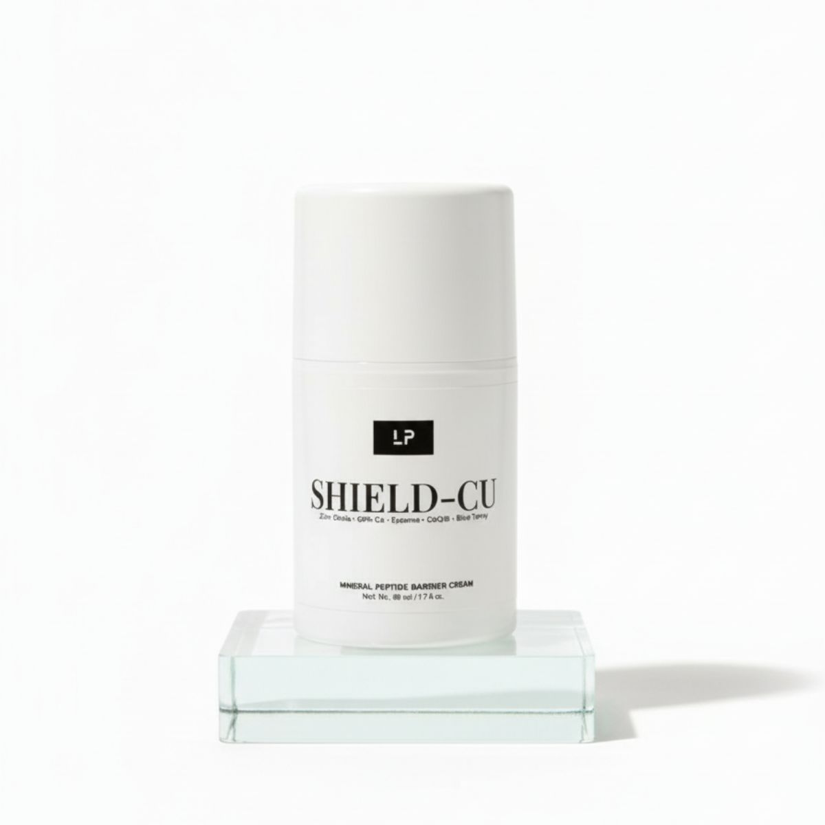 SHIELD-CU LUXE BARRIER CREAM