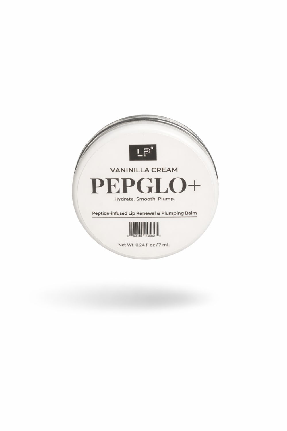 PEPGLO+ VANILLA CREAM PEPTIDE LIP BALM | 7mL PEPGLO+ VANILLA CREAM PEPTIDE LIP BALM | 7mL