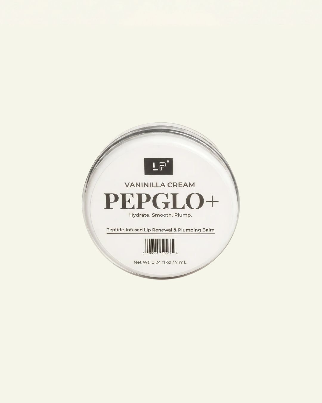PEPGLO+  VANILLA CREAM PEPTIDE LIP BALM  | 7mL