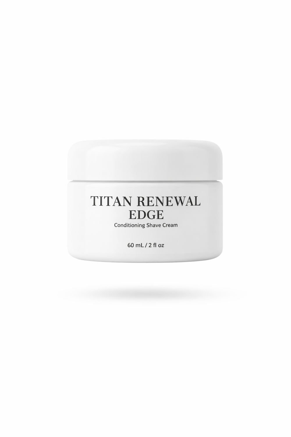 TITAN RENEWAL EDGE | CONDITIONING SHAVE CREAM 2oz