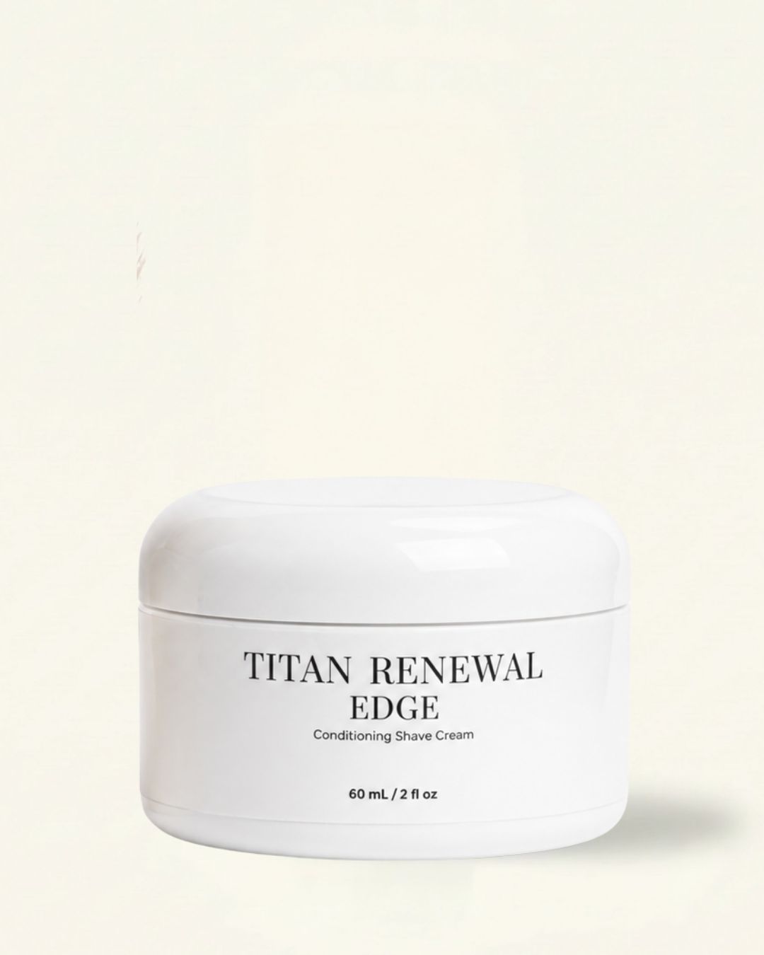 TITAN RENEWAL EDGE | CONDITIONING SHAVE CREAM 2oz