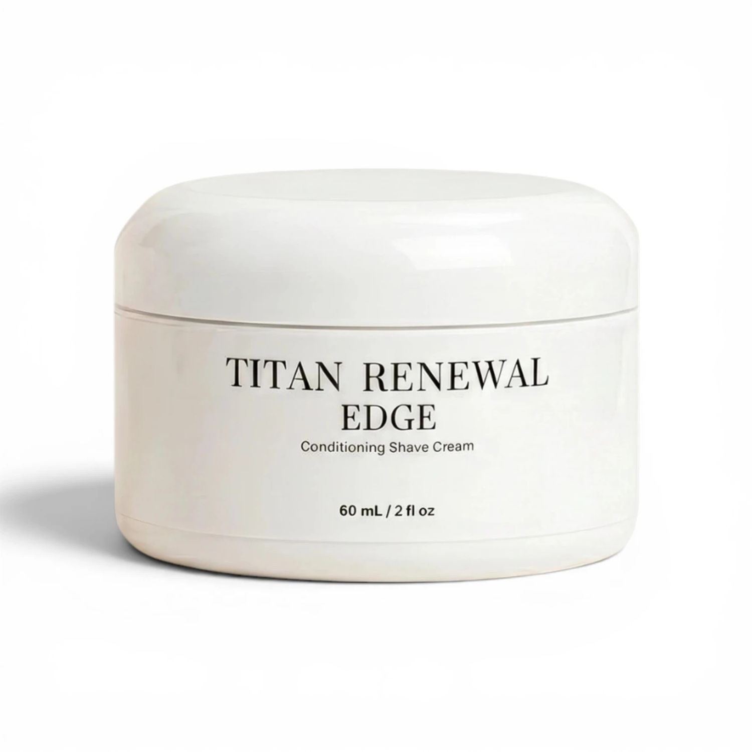 TITAN RENEWAL EDGE | CONDITIONING SHAVE CREAM 2oz