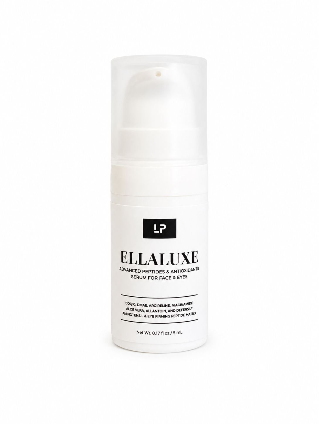 ELLALUXE ADVANCED FACE &amp; EYE SERUM | 5mL