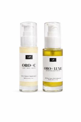 ORO+ C SERUM + ORO+ LUXE FACE OIL 