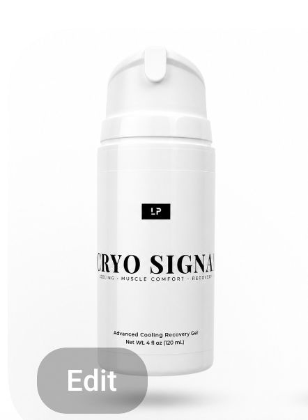 CRYO SIGNAL  | 4 OZ MUSCLE RELIEF GEL