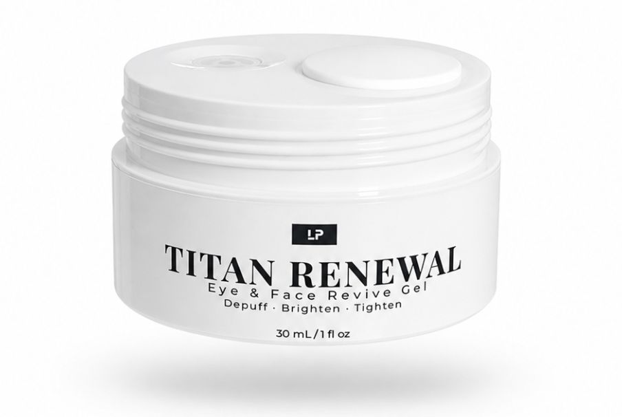 TITAN RENEWAL FACE &amp; EYE REVIVAL GEL  | 30 ML
