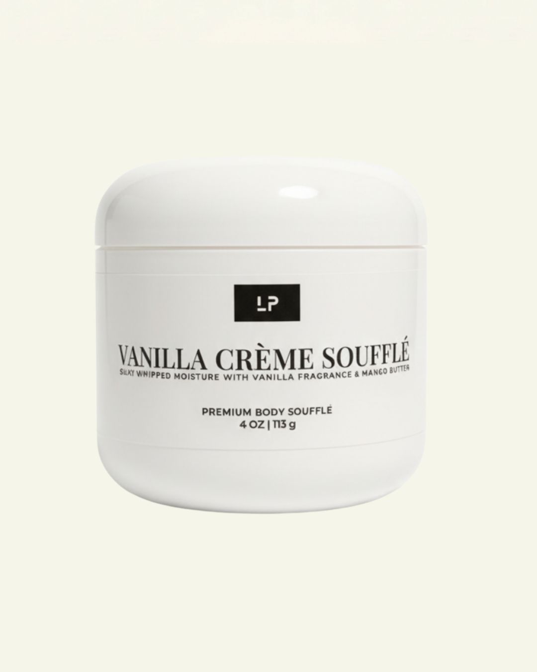 VANILLA CREAM SOUFFLE BODY BUTTER 4OZ