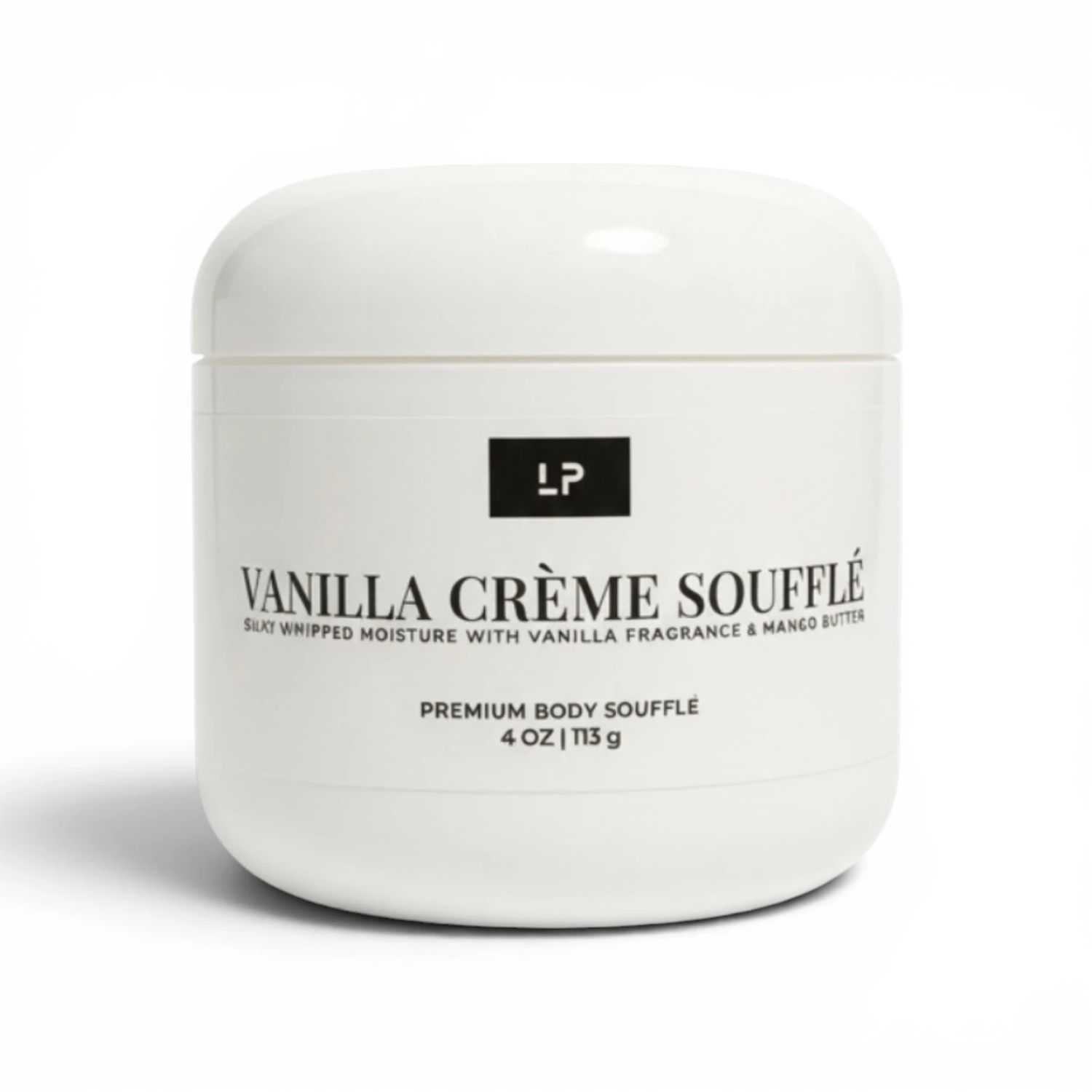 VANILLA CREAM SOUFFLE BODY BUTTER 4OZ