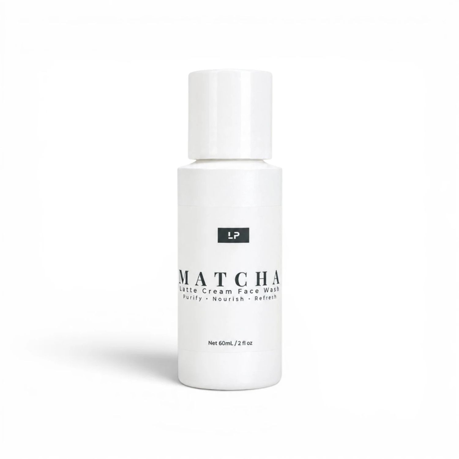 MATCHA  2OZ I ENERGIZING CREAM FACE WASH