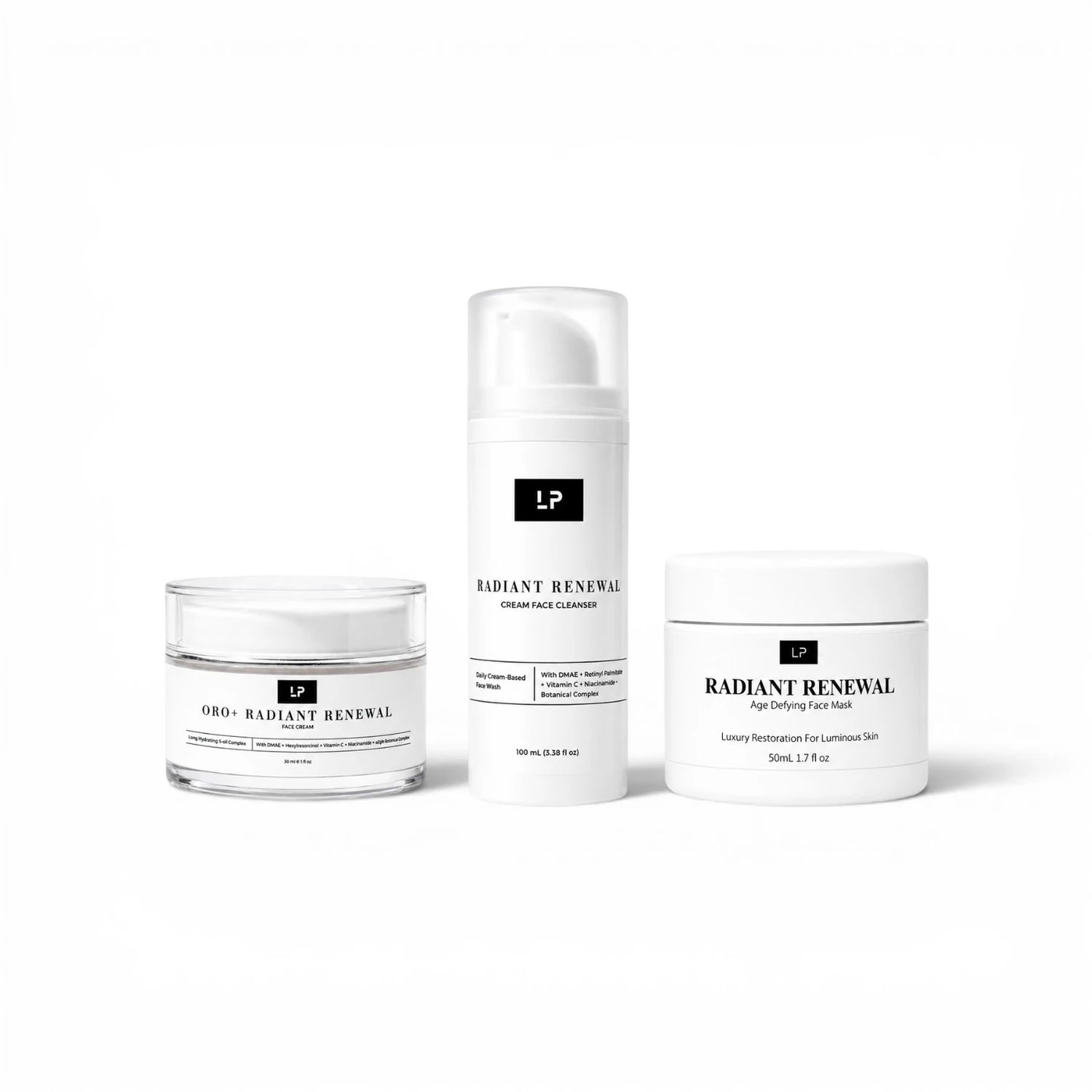 RADIANT RENEWAL TRIO