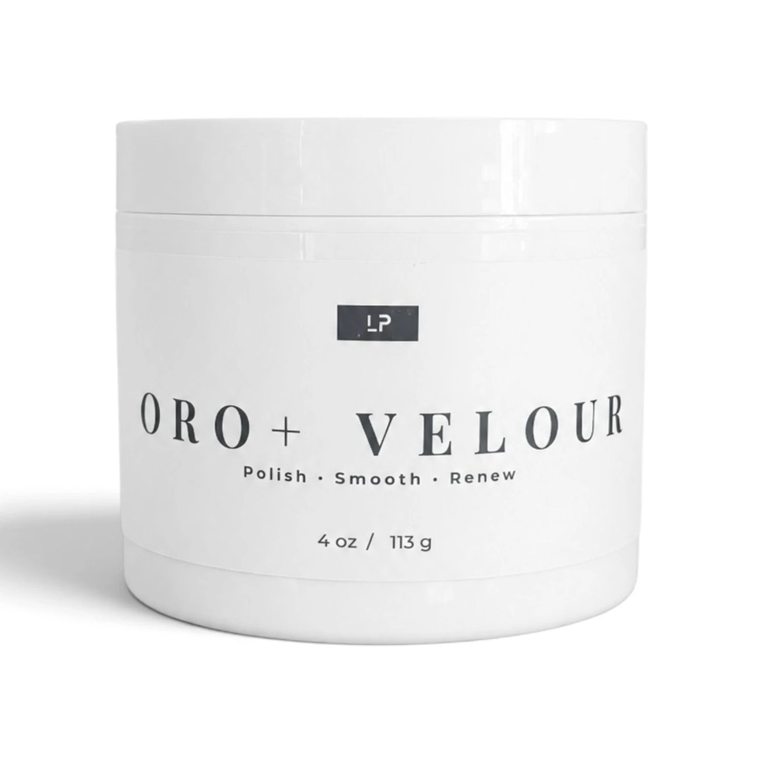 ORO+ VELOUR |  BODY POLISH 4OZ