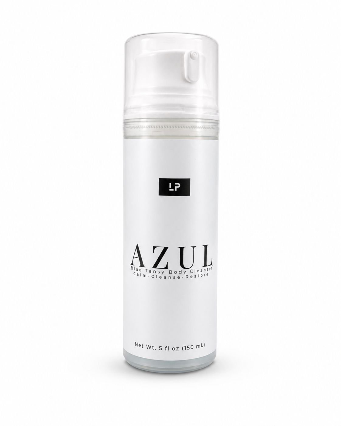 AZUL BLUE TANSY BODY WASH |  5 OZ LUXE AIRLESS PUMP