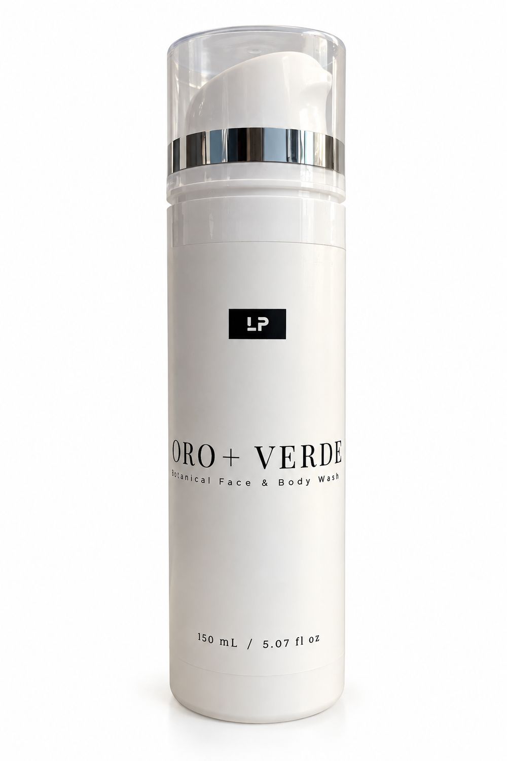ORO+ VERDE FACE &amp; BODY WASH | GREEN TEA CREAM BASE | 5 OZ
