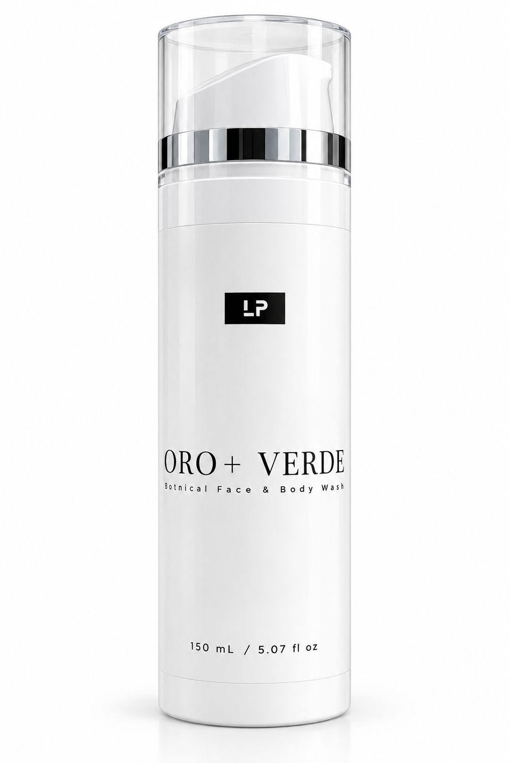 ORO+ VERDE FACE &amp; BODY WASH | GREEN TEA CREAM BASE | 5 OZ