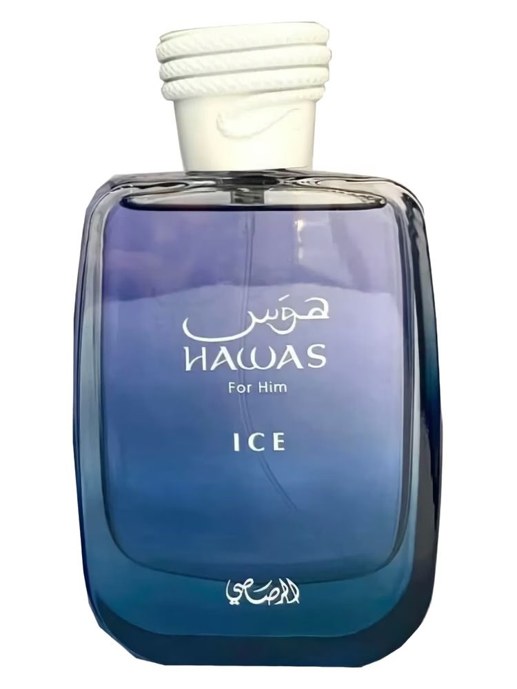 Hawas Ice for Him by Rasasi Eau de Parfum 100 ml