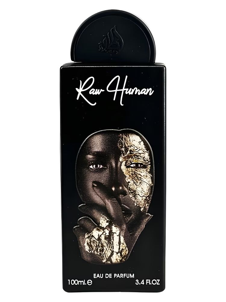 Raw Human by Lattafa Pride Eau de Parfum 100 ml