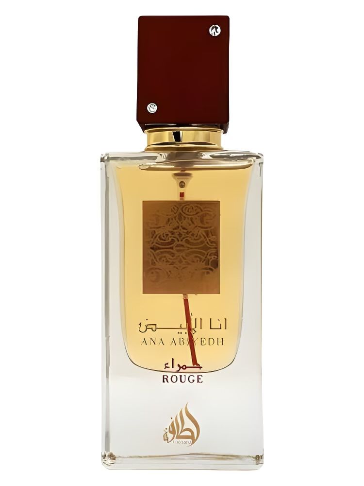 Ana Abiyedh Rouge by Lattafa Eau de Parfum 60 ml