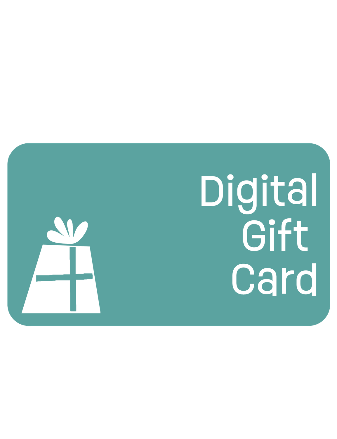 Digital Gift card