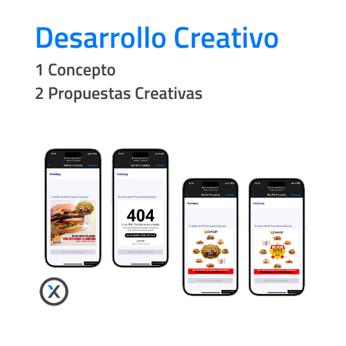 Desarrollo Creativo - 1 Concepto - 2 Propuestas