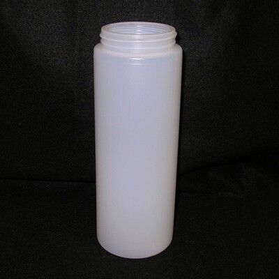 1 Quart Plastic Mason Jar Water Jug w/o Base