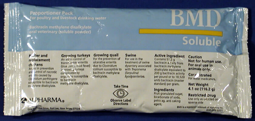 BMD Bacitracin Powder