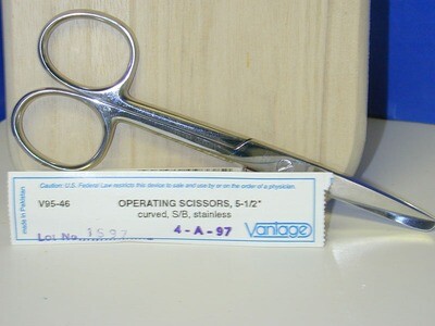 Dubbing shears curved