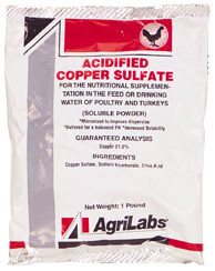 Acidified Copper Sulfate