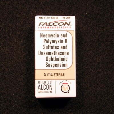 Neomycin - Polymyxin - Dexamethasone Eye Ointment