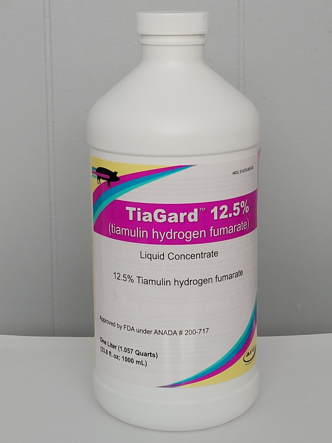 DENAGARD-TiaGard Generic LIQUID CONCENTRATE 12.3 % 33.8 OUNCE/1 LTR BOTTLE