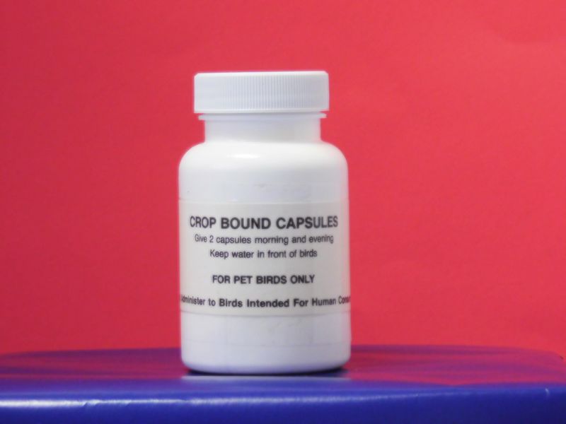 Crop Bound Capsules, 30 count