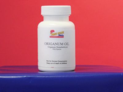 Oil of Oregano with Piperine 60 ml/cc bottle
