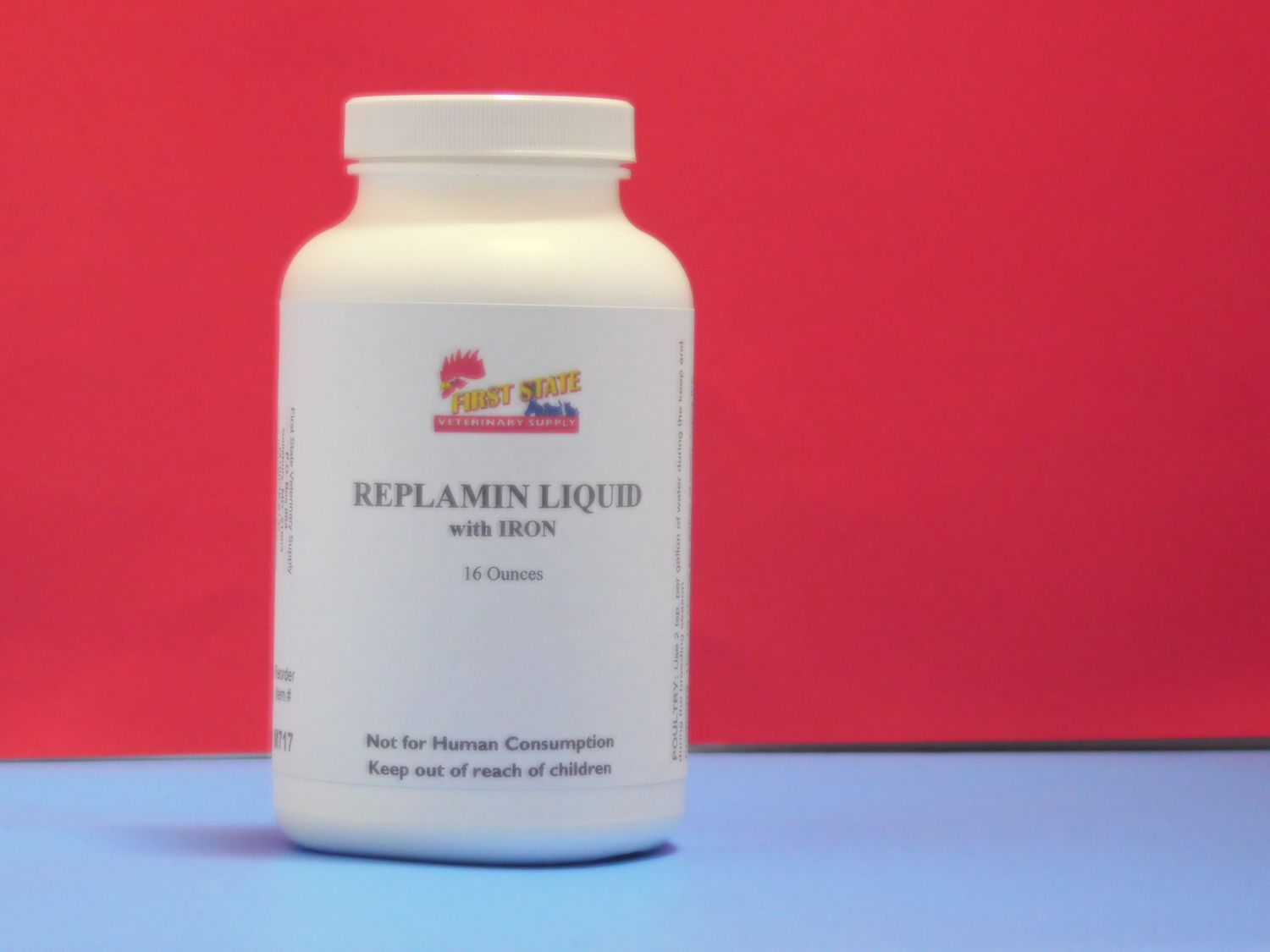Replamin Liquid with Iron (16 oz)