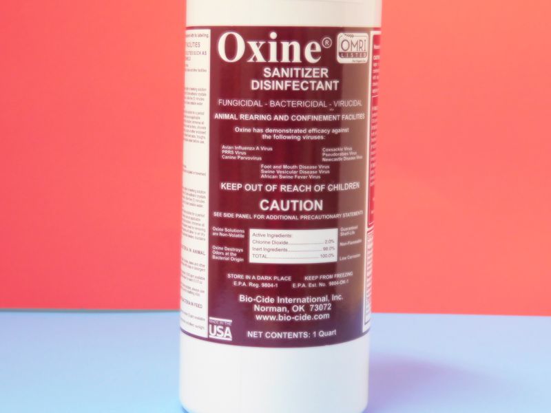 Oxine - Quart