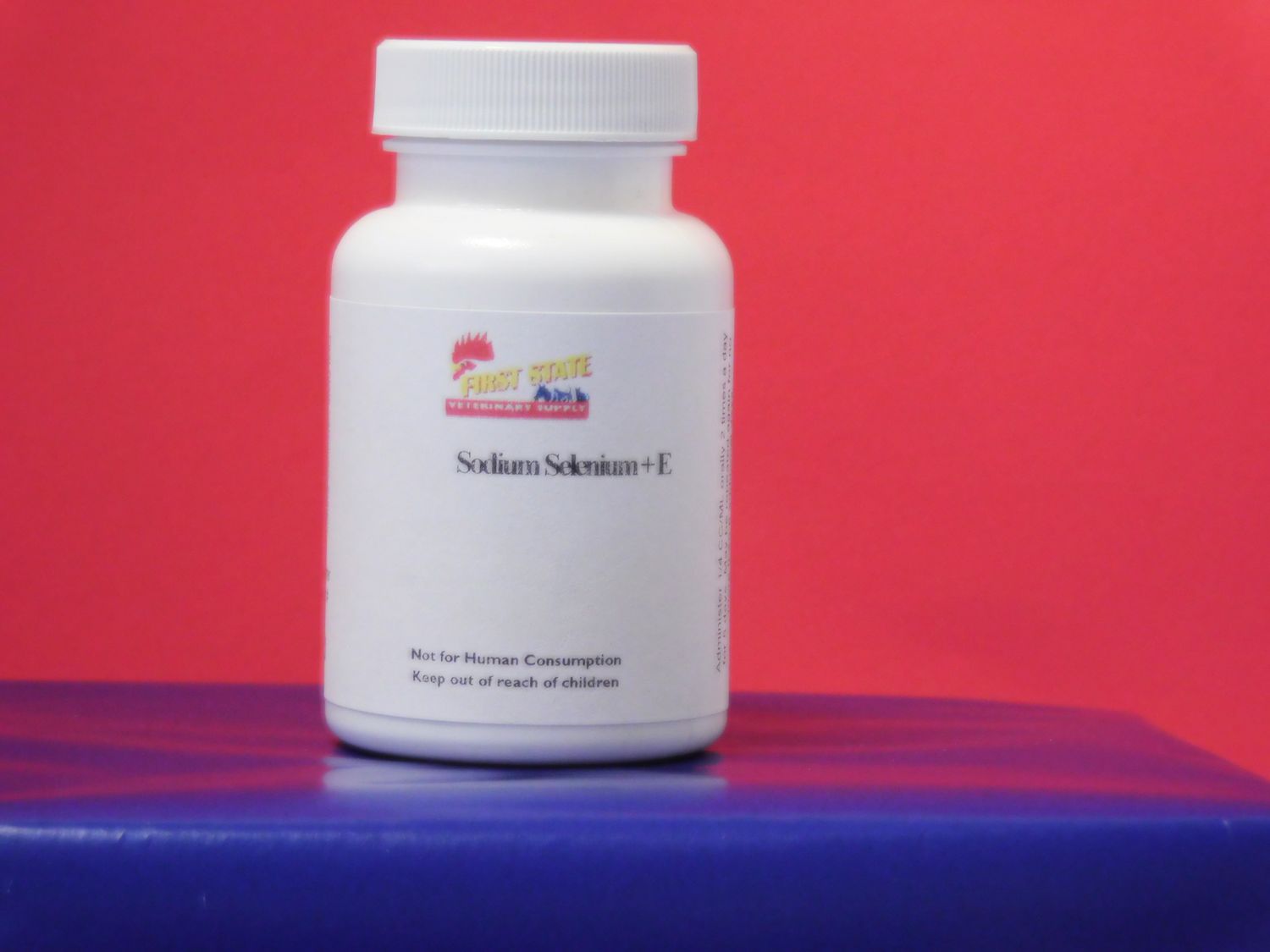 Sodium Selenium + Vitamin E Water Soluble 60 cc Bottle