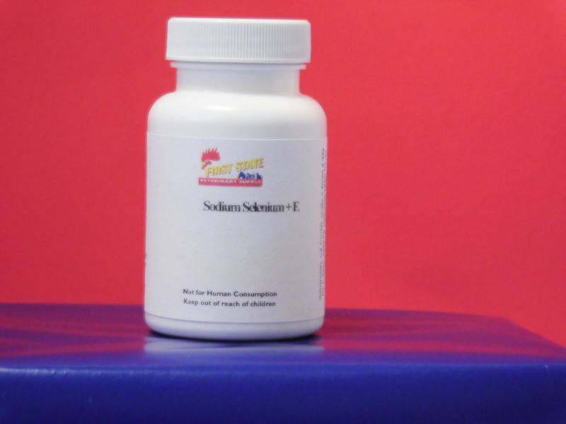 Sodium Selenium + Vitamin E Water Soluble 60 cc Bottle