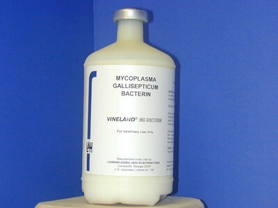 CRD-MG BACTERIN 1000 DOSES INCLUDES ICES PACKS AND INSULATED BOX LINER!