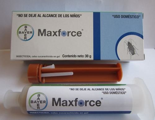 Max Force Gel Bayer 30 Gr.  Mata Cucarachas