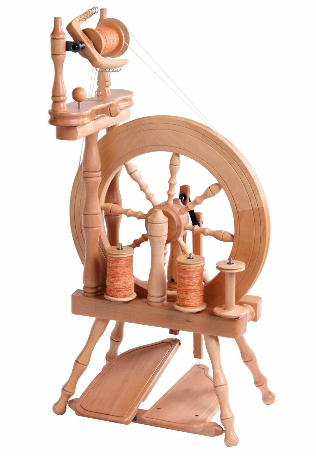 Traveller Double Treadle Single Drive Unfinished