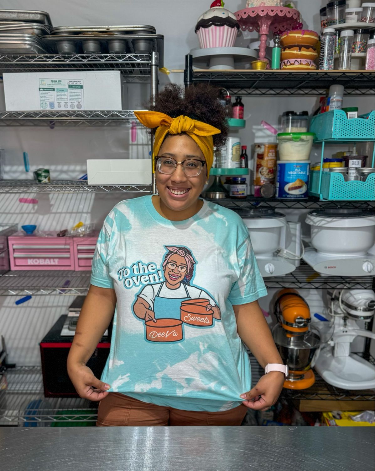 “To the Oven” Shirt