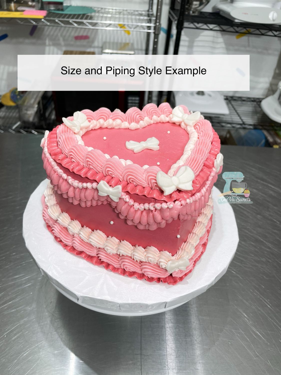 Mother’s Day - Heart Cake