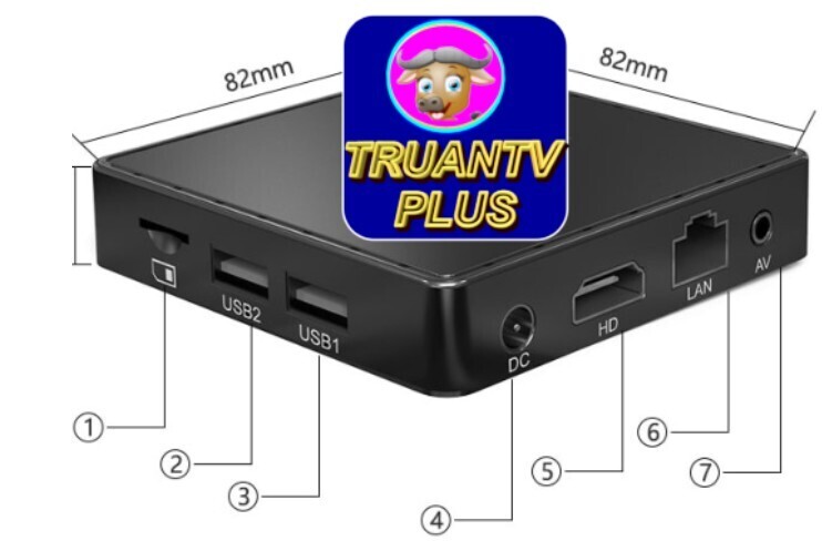 TV BOX 4GB Ram 64 GB Memoria