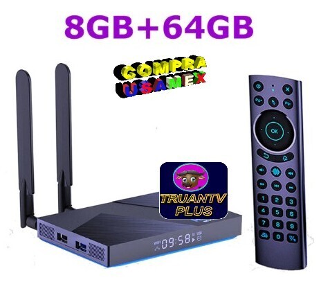 TV BOX 8 GB Ram 64GB Rom