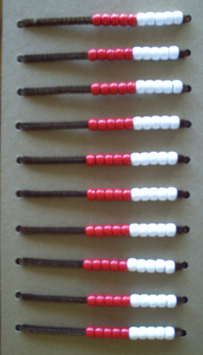 Counting Frame 10 Row (100 beads)