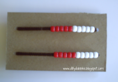 Counting Frame 2 Row (20 beads)