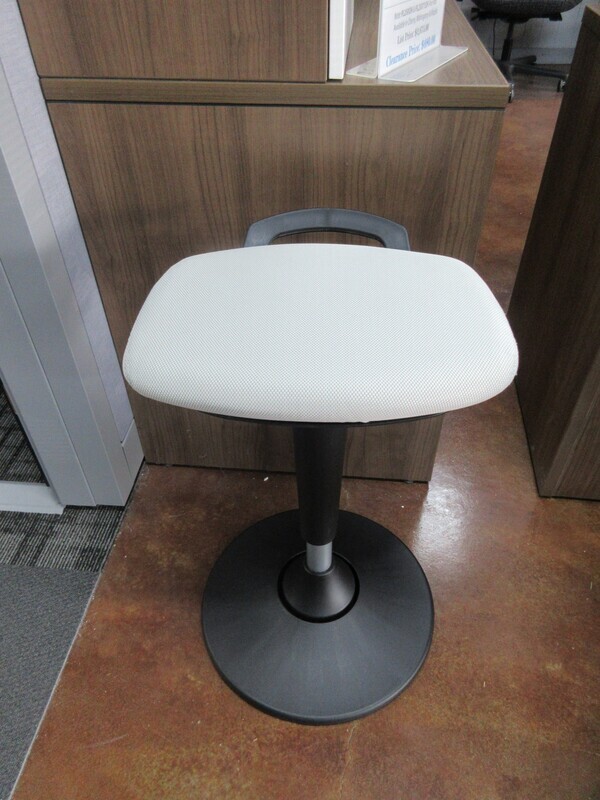 Special Buy! OfficeSource Snowy Martini Perching Stool