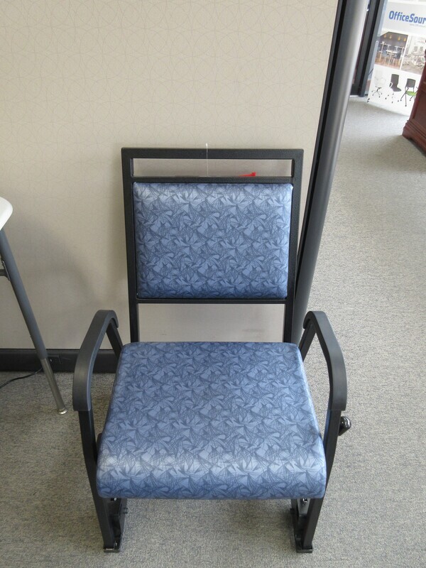 Demo Clearance! ComforTek Rolling Dining Chair with Arms