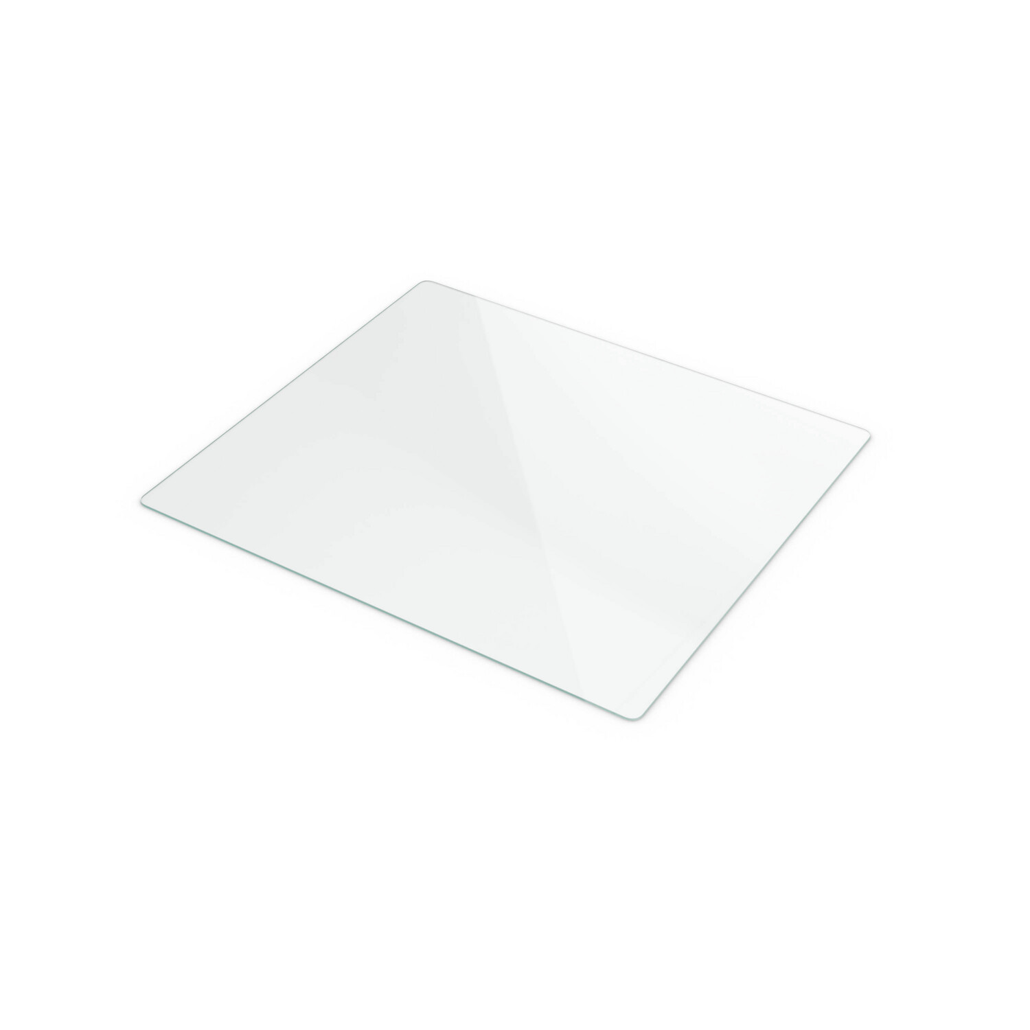 Clearance! Tempered Glass Chair Mats 44" x 50"